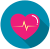 Icon for heart health